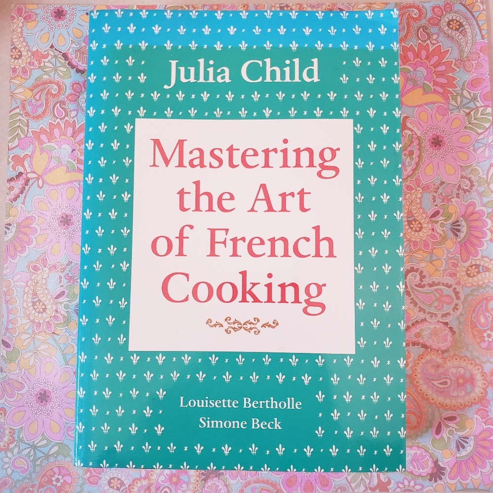 Julia Childs Mastering the Art of French Cooking Cookbooks 2009 Ed